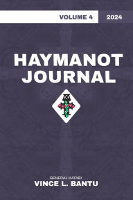 Title: Haymanot Journal Vol. 4 2024, Author: Vince L. Bantu