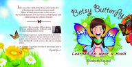 Title: Betsy Butterfly Learned To Wear a Mask, Author: Elizabeth Espinal