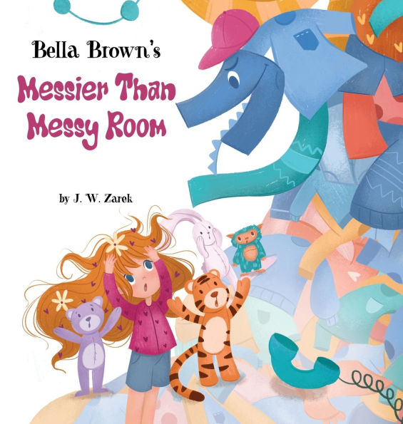 Bella Brown's Messier Than Messy Room
