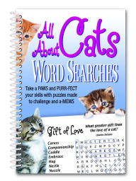 Title: All About Cats Word Searches, Author: Product Concept Editors