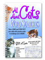 All About Cats Word Searches