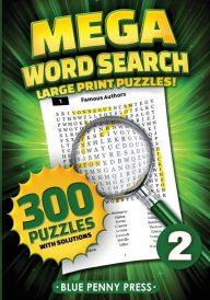 Title: MEGA Word Search (Volume 2), Author: Blue Penny Press