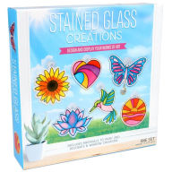 Title: Stained Glass Creations, Author: Be Amazing!
