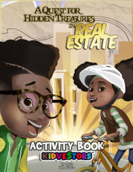 Title: A Quest For Hidden Treasures In Real Estate Activity Book, Author: Courtney Pettway