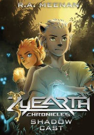 Title: Shadow Cast: A contemporary fantasy on an alien planet, Author: R A Meenan