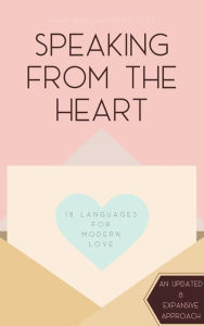 Title: Speaking from the Heart: 18 Languages for Modern Love, Author: Anne Hodder-Shipp
