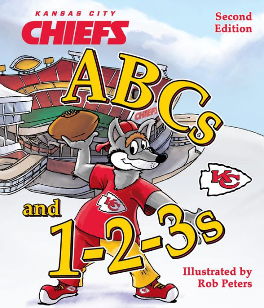 NFL Kansas City Chiefs Mascot Sheet Set, 1 Each 