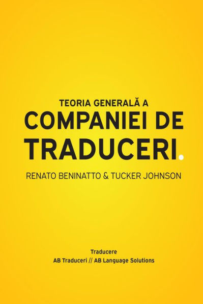 Teoria Generala a Companiei de Traduceri