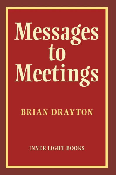 Messages to Meetings