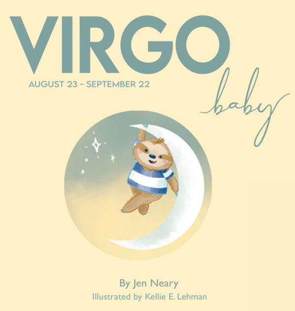 Virgo Baby The Zodiac Baby Book Series by Jen Neary, Hardcover