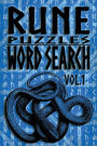 Rune Puzzles Word Search Volume 1: 100 Word Search Puzzles Using English Words Written in Elder Futhark Runes