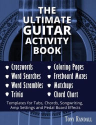 Title: The Ultimate Guitar Activity Book, Author: Tony Randall