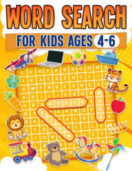 Title: Word Search For Kids Ages 4-6 100 Fun Word Search Puzzles Kids Activity Book Large Print Paperback, Author: Rr Publishing
