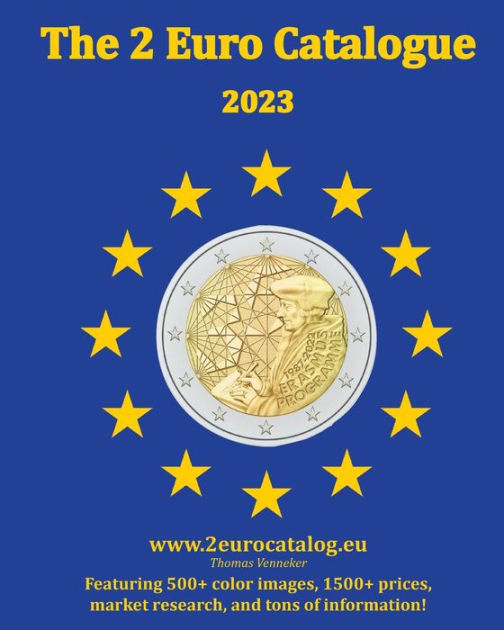 The 2Euro Catalogue 2023 edition An essential guidebook for two