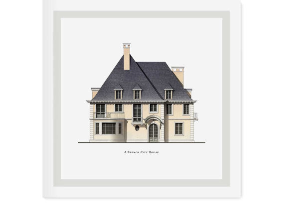 The Watercolors of Skurman Architects