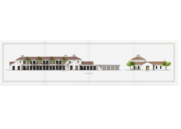 The Watercolors of Skurman Architects