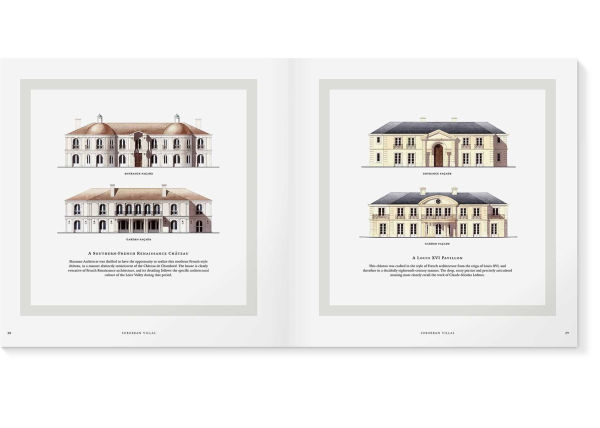 The Watercolors of Skurman Architects