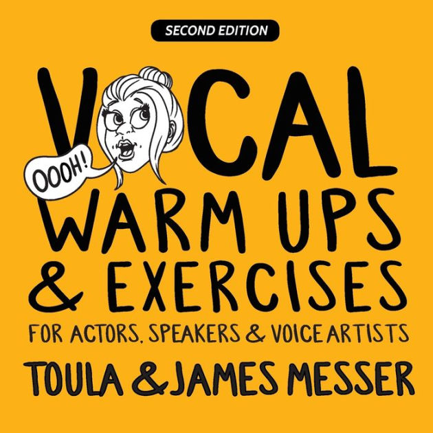 Vocal Warm Ups & Exercises For Actors, Speakers & Voice Artists by