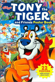 Kellogg's Tony the Tiger and Friends Poster Book