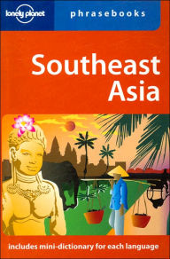 Lonely Planet Phrasebook Southeast Asia