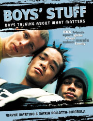 Title: Boys' Stuff: Boys Talking About What Matters, Author: Wayne Martino