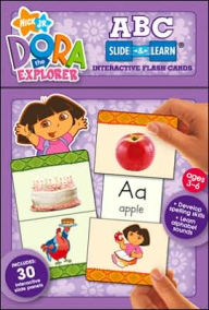 Dora Alphabet Slide and Learn: Interactive Flash Cards