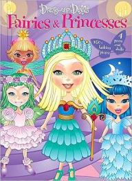 Dress-up Dolls: Fairies and Princesses