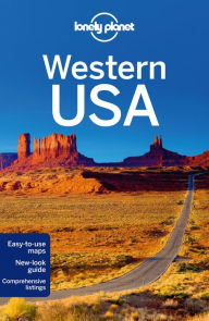 Lonely Planet Western USA