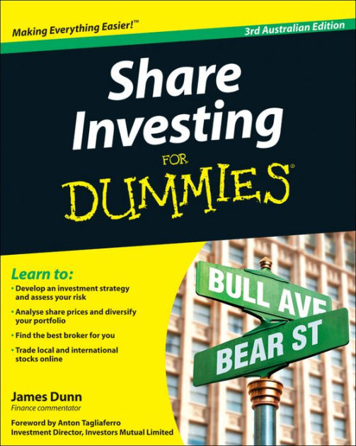 Share Investing For Dummies by James Dunn NOOK Book (eBook) Barnes