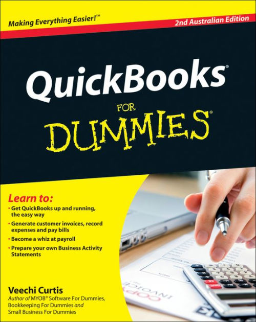Quickbooks For Dummies by Veechi Curtis eBook Barnes & Noble®
