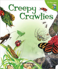 Title: Emouse A Read & Learn Book Creepy Crawlies, Author: Josh Ryan