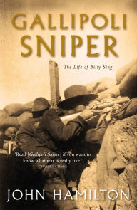 Title: Gallipoli Sniper, Author: John Hamilton