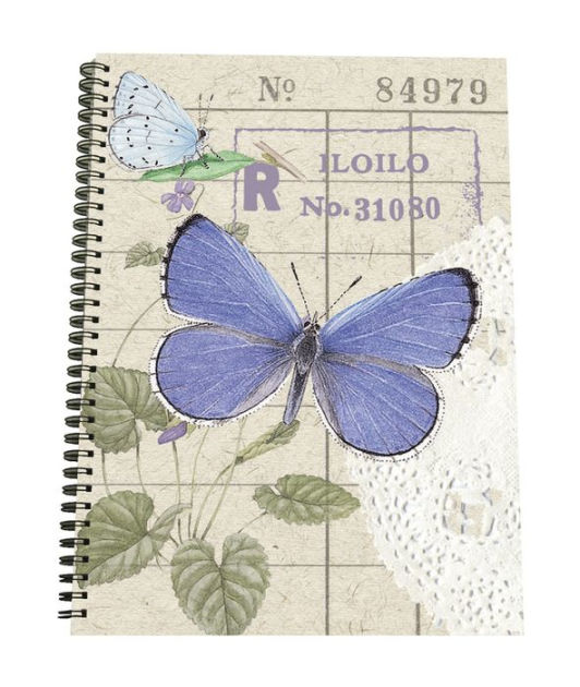 Holly Blue A5 Spiral Notepad by New Holland Publishers, Other Format