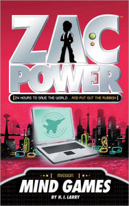 Title: Mind Games (Zac Power Series), Author: H. I. Larry