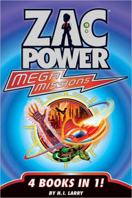 Title: Zac Power Extreme Missions/Mega Missions Shrinkwrap Pack, Author: H.I. Larry