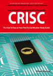 Alternative view 2 of CRISC Certified in Risk and Information Systems Control Exam Certification Exam Preparation Course in a Book for Passing the CRISC Exam - The How To Pass on Your First Try Certification Study Guide