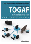 Alternative view 2 of TOGAF 9 Foundation Part 2 Exam Preparation Course in a Book for Passing the TOGAF 9 Foundation Part 2 Certified Exam - The How To Pass on Your First Try Certification Study Guide