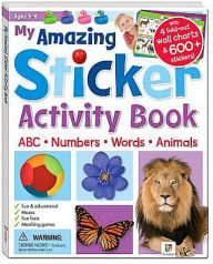 My Amazing Sticker Activity Book