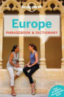 Lonely Planet Europe Phrasebook & Dictionary