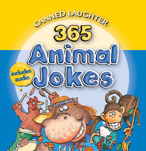 Canned Laughter 365 Animal Jokes by Created by Hinkler, Glen Singleton