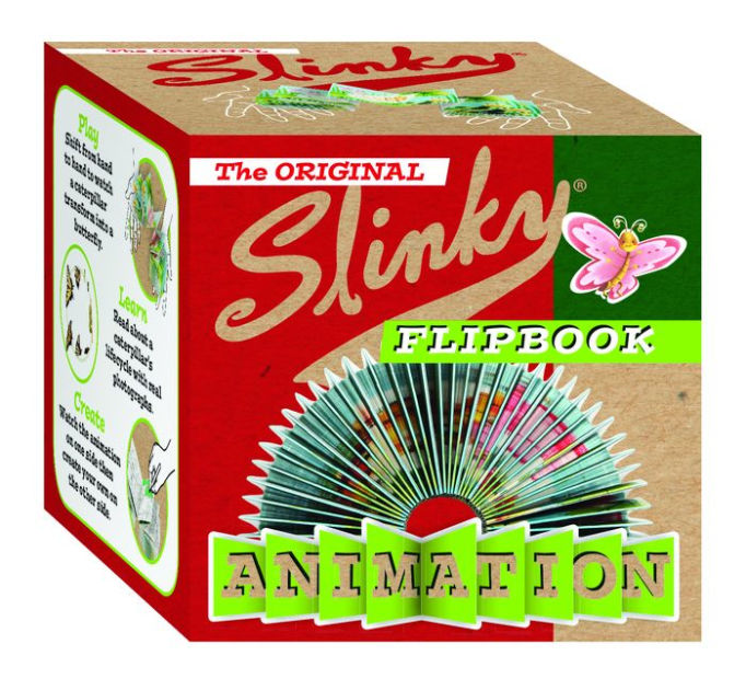 Slinky Flipbook Butterfly by Hinkler, Board Book Barnes & Noble®