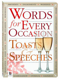 Toasts and Speeches