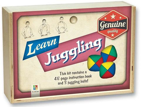 Retro Juggling Kit