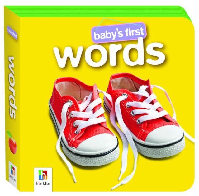 Baby's First Words By Hinkler Books Ltd., Hardcover | Barnes & Noble®