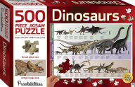 Title: Dinosaurs 500 Piece Jigsaw Puzzle