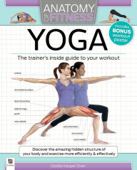 Title: Anatomy of Fitness Yoga with Poster, Author: Hinkler