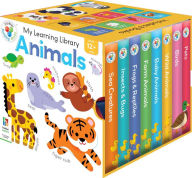 Title: Building Blocks Learning Library Animals, Author: Hinkler