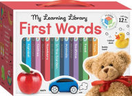 Title: Building Blocks Learning Library Words, Author: Hinkler