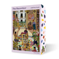 Title: The Raconteur: 1,000 Piece Puzzle (Piece Full)