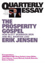 Quarterly Essay 74: The Prosperity Gospel: How Scott Morrison won and Bill Shorten lost
